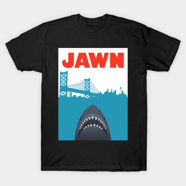 Philly Jawn T-Shirt by sqwear